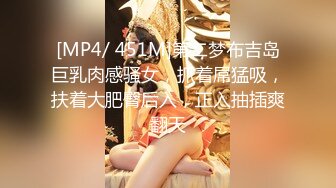 [MP4/ 451M]第二梦布吉岛巨乳肉感骚女，抓着屌猛吸，扶着大肥臀后入，正入抽插爽翻天