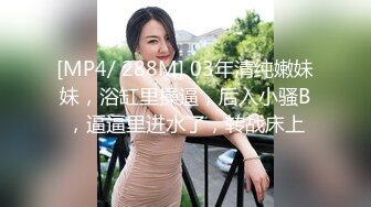 [MP4/ 288M] 03年清纯嫩妹妹，浴缸里操逼，后入小骚B，逼逼里进水了，转战床上