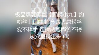 极品爆乳黑丝【野模小九】约粉丝上门啪啪 竟遇大屌粉丝爱不释手 连操两炮都舍不得从穴里拔出来 (1)