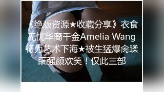 《绝版资源★收藏分享》衣食无忧华裔千金Amelia Wang行为艺术下海★被生猛爆肏蹂躏强颜欢笑！仅此三部