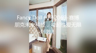 Fancy Doll 代号2069-赛博朋克未来科技，勾起性爱无限刺激！