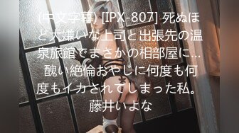 (中文字幕) [IPX-807] 死ぬほど大嫌いな上司と出張先の温泉旅館でまさかの相部屋に… 醜い絶倫おやじに何度も何度もイカされてしまった私。 藤井いよな