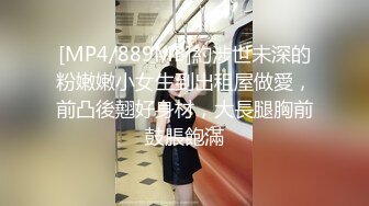 商城奶茶店宽松裙露胸罩小美女,透过网纱内裤清晰看到诱人屁股沟