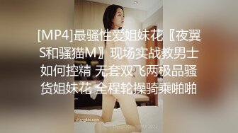 [MP4]最骚性爱姐妹花〖夜翼S和骚猫M〗现场实战教男士如何控精 无套双飞两极品骚货姐妹花 全程轮操骑乘啪啪