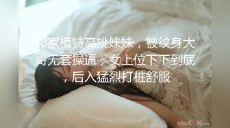 邻家模特高挑妹妹，被纹身大哥无套操逼，女上位下下到底，后入猛烈打桩舒服