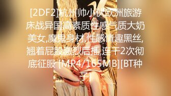 [2DF2]杭州帅小伙欧洲旅游床战异国高素质性感气质大奶美女,魔鬼身材,性感情趣黑丝,翘着屁股激烈后插,连干2次彻底征服 [MP4/165MB][BT种子]