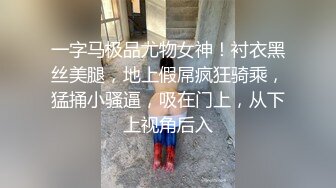 一字马极品尤物女神！衬衣黑丝美腿，地上假屌疯狂骑乘，猛捅小骚逼，吸在门上，从下上视角后入