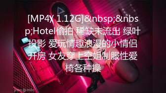 [MP4/ 1.12G]&nbsp;&nbsp;Hotel偷拍 稀缺未流出 绿叶投影 爱玩情趣浪漫的小情侣开房 女友穿上空姐制服性爱椅各种操