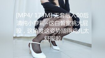 [MP4/ 173M] 无套后入00后清纯小萝莉~这白皙蜜桃大屁股，这角度这姿势插得鸡儿太舒服啦