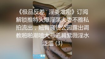 《极品反差✅淫妻泄密》订阅解锁推特火爆淫荡夫妻不雅私拍流出，翘臀骚货公园露出调教啪啪潮喷大号道具紫薇淫水泛滥 (3)