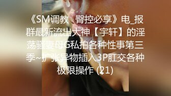 《SM调教✅臀控必享》电_报群最新流出大神【宇轩】的淫荡骚妻母G私拍各种性事第三季~扩张异物插入3P肛交各种极限操作 (21)