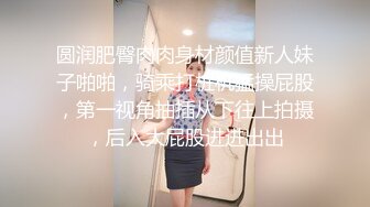 圆润肥臀肉肉身材颜值新人妹子啪啪，骑乘打桩机猛操屁股，第一视角抽插从下往上拍摄，后入大屁股进进出出