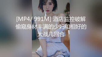 [MP4/ 762M] 大波浪性感美腿小姐姐！开档黑丝丁字裤，半脱下内裤，翘起屁股震穴，链子情趣装振动棒猛插