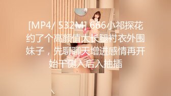 [MP4/ 532M] 666小祁探花约了个高颜值大长腿衬衣外围妹子，先聊聊天增进感情再开始干侧入后入抽插