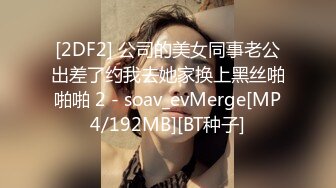 [2DF2] 公司的美女同事老公出差了约我去她家换上黑丝啪啪啪 2 - soav_evMerge[MP4/192MB][BT种子]