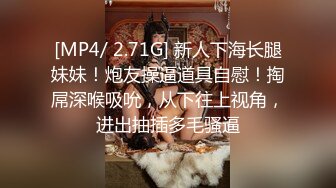 [MP4/ 2.71G] 新人下海长腿妹妹！炮友操逼道具自慰！掏屌深喉吸吮，从下往上视角，进出抽插多毛骚逼