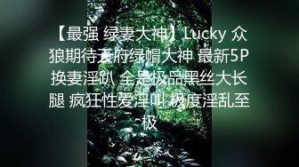 【最强 绿妻大神】Lucky 众狼期待天府绿帽大神 最新5P换妻淫趴 全是极品黑丝大长腿 疯狂性爱淫叫 极度淫乱至极