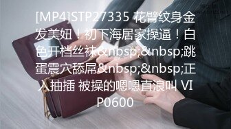 [MP4]STP27335 花臂纹身金发美妞！初下海居家操逼！白色开档丝袜&nbsp;&nbsp;跳蛋震穴舔屌&nbsp;&nbsp;正入抽插 被操的嗯嗯直浪叫 VIP0600